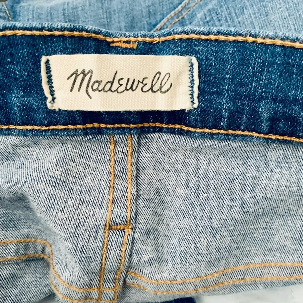 Madewell 10” high rise skinny jean - Picture 6 of 7